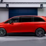 Mercedes VLE - elektryczny następca klasy V z zasięgiem 700 km