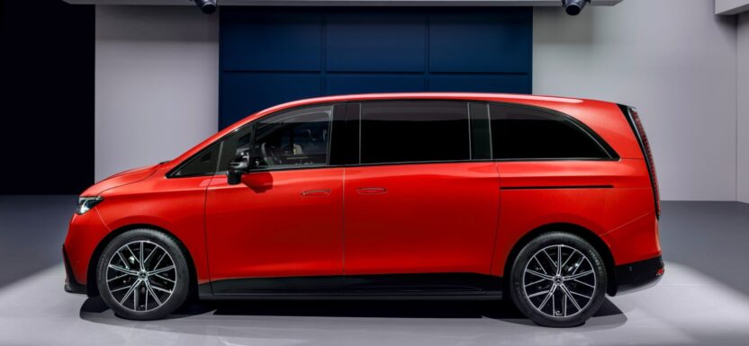 Mercedes VLE - elektryczny następca klasy V z zasięgiem 700 km