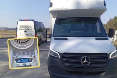 Niby Sprinter a ze sporą nadwagą – 5300 kg tylko na tylnej osi