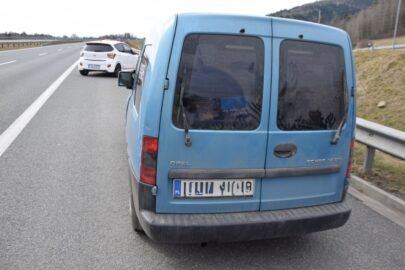 Pijane „patusy” w Combo na „Zakopiance”. Zablokował ich świadek