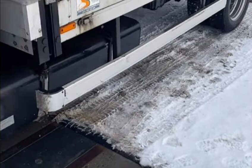 Przeciążony bus pod Umeå – 4000 koron i zatrzymane prawo jazdy