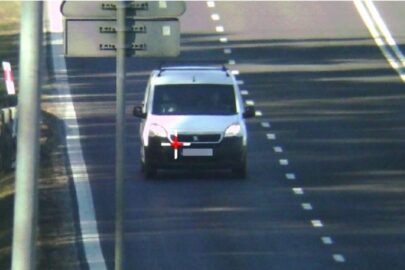 Skończyłoby się na mandacie. Kierowca vana stanie przed sądem