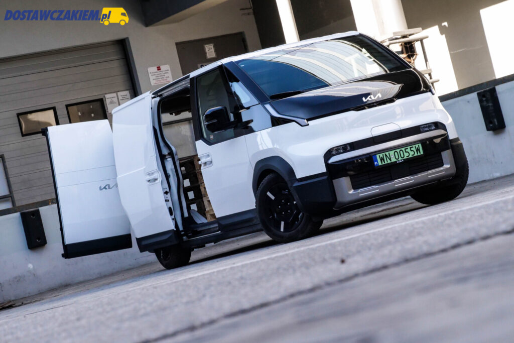 Test: Kia PV5 Cargo L2H1- masa własna, ładowność, kubatura paki