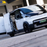 Test: Kia PV5 Cargo L2H1- masa własna, ładowność, kubatura paki