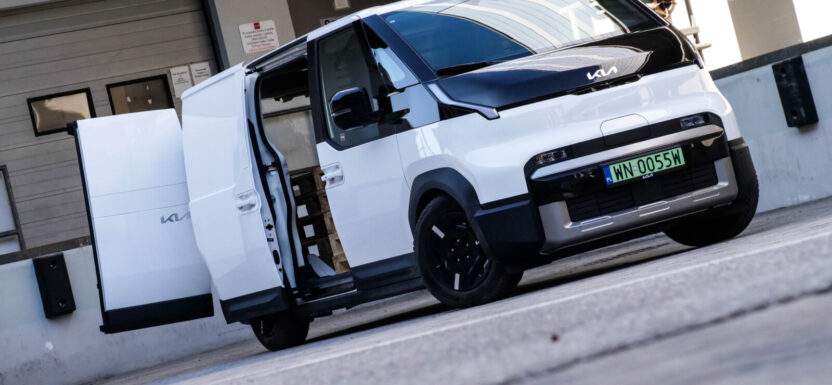 Test: Kia PV5 Cargo L2H1- masa własna, ładowność, kubatura paki