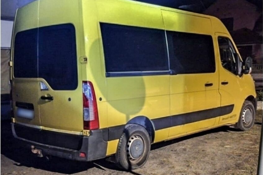 Ukradł Mastera i potrącił pieszego. Miał już dwa dożywotnie zakazy