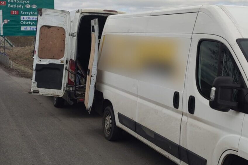 W kurierce stabilnie – jeden kierowca i dwa niesprawne busy