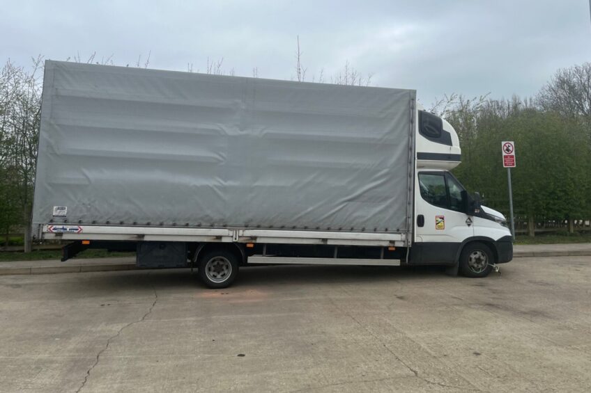 W wadze piórkowej to Daily nie jeździło – z tyłu miało 13 piór