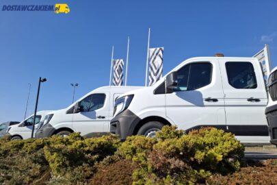 18 114 nowych LCV po I kwartale 2026 roku. Liderem Renault