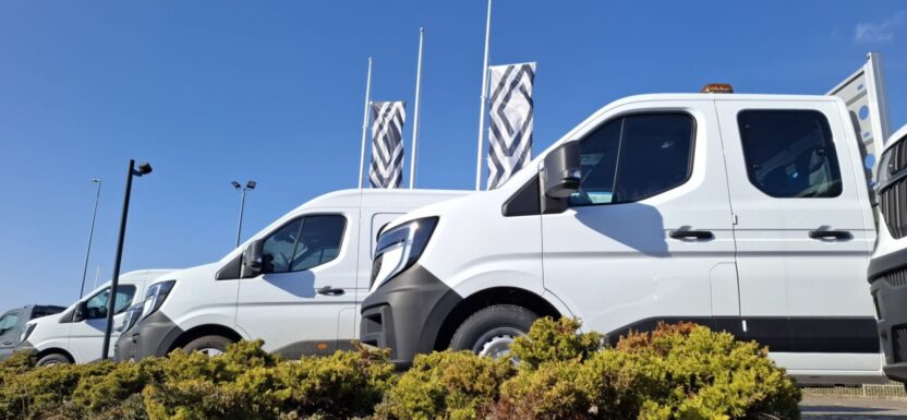 18 114 nowych LCV po I kwartale 2026 roku. Liderem Renault