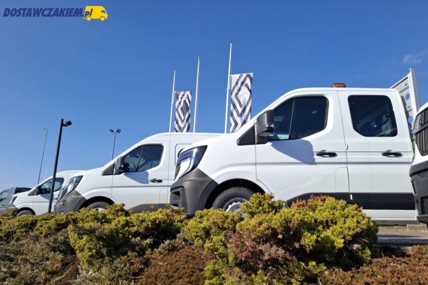 18 114 nowych LCV po I kwartale 2026 roku. Liderem Renault