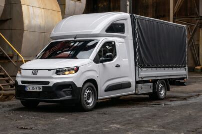 Fiat Doblo K9 z ładownią na 6 EP – rumuńska odpowiedź na „tacho”
