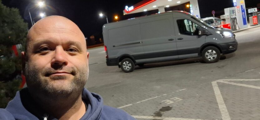 Ford E-Transit 89 kWh – test 1000 kilometrów w trasie