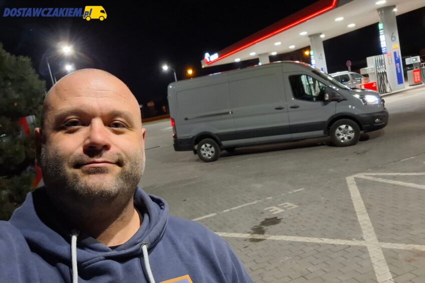 Ford E-Transit 89 kWh – test 1000 kilometrów w trasie