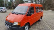 Ford Transit z 1991 roku przebiegiem 89 000 km – cena atrakcyjna