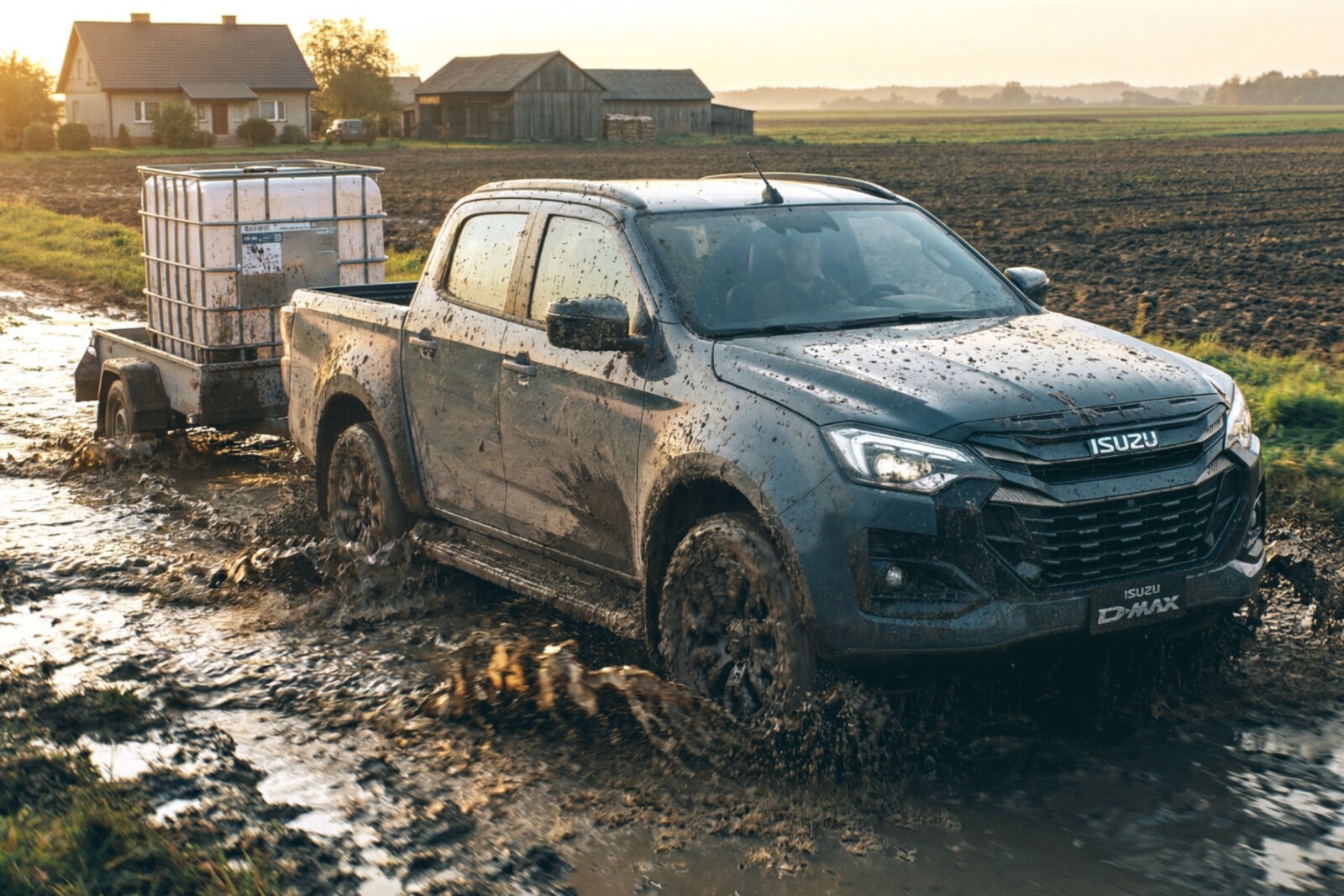 Isuzu D-Max 2026 z większym silnikiem – 2164 ccm i 400 Nm