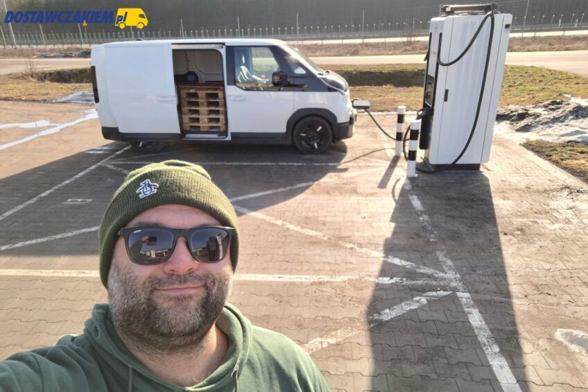 Kia PV5 Cargo 71,2 kWh – test 1000 kilometrów w trasie