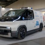 Kia PV5 z zabudową izotermiczną Gruau - premiera na WorldFood Poland 2026