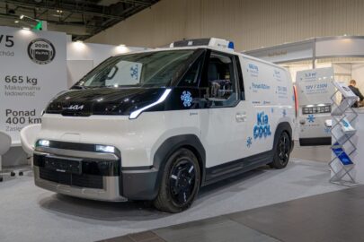 Kia PV5 z zabudową izotermiczną Gruau – premiera na WorldFood Poland 2026