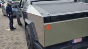 Kierowca Cybertrucka stracił prawo jazdy. A za recydywę 4000 zł