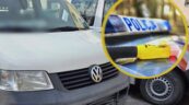 Kierowca VW Transportera z wybitnie słabą głową