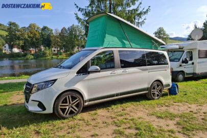Test: Mercedes Marco Polo Horizon 300d – „V-ka” z namiotem na dachu