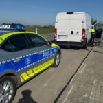 Nowe przepisy są egzekwowane - wpadł kierowca z T6 i z Ducato