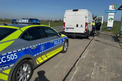 Nowe przepisy są egzekwowane – wpadł kierowca z T6 i z Ducato