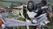 Renault Master dachowało na „A2-ce”. Kierowca zmarł