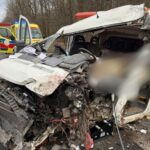 Śmiertelny wypadek na DK 78 - Jumper uderzył w Scanię