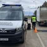 Sprinter ważył 9100 kg - kierowca za brak reakcji zarobił "ekstra"