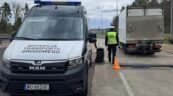 Sprinter ważył 9100 kg – kierowca za brak reakcji „zarobił” ekstra
