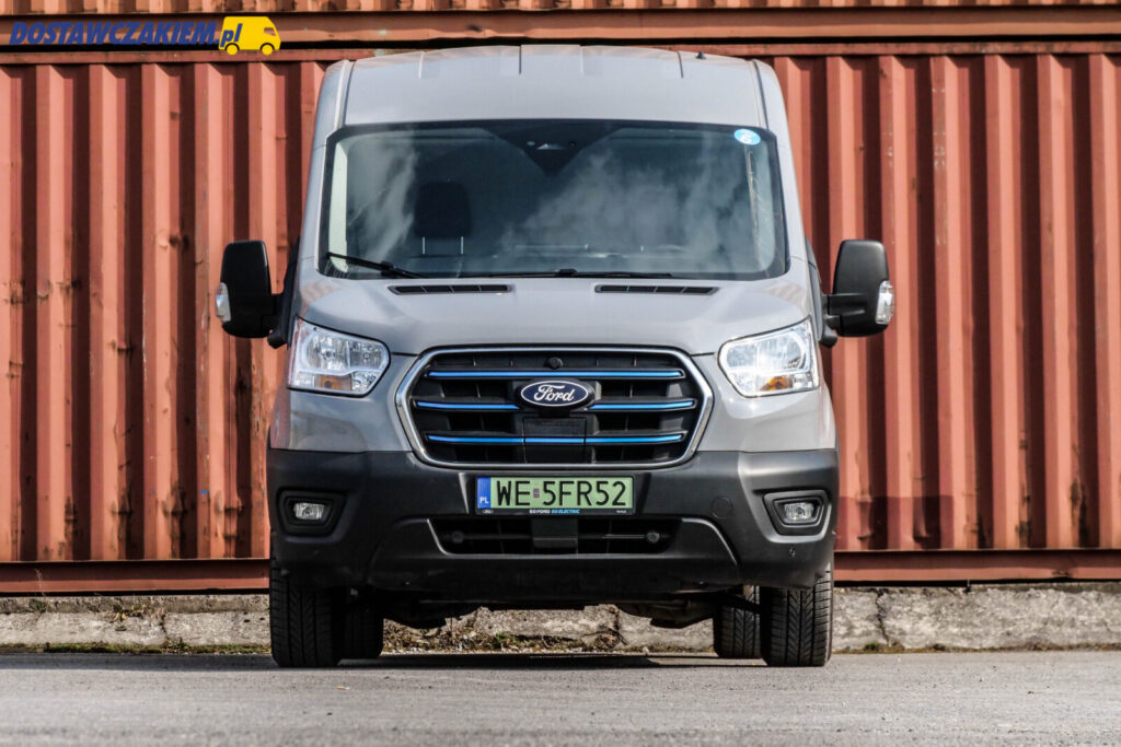 Test: Ford E-Transit 89 kWh - zespół napędowy zużycie energii