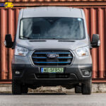 Test: Ford E-Transit 89 kWh - zespół napędowy zużycie energii