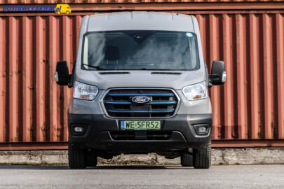 Test: Ford E-Transit 89 kWh – zespół napędowy