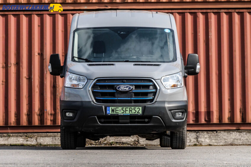 Test: Ford E-Transit 89 kWh – zespół napędowy