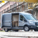 Test: Ford E-Transit L3H2 - masa własna, ładowność, kubatura paki