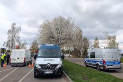 Wspólna akcja ITD i policji w Kalinówce – „kurierka” najcięższa