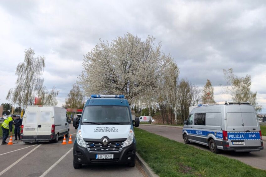 Wspólna akcja ITD i policji w Kalinówce – „kurierka” najcięższa