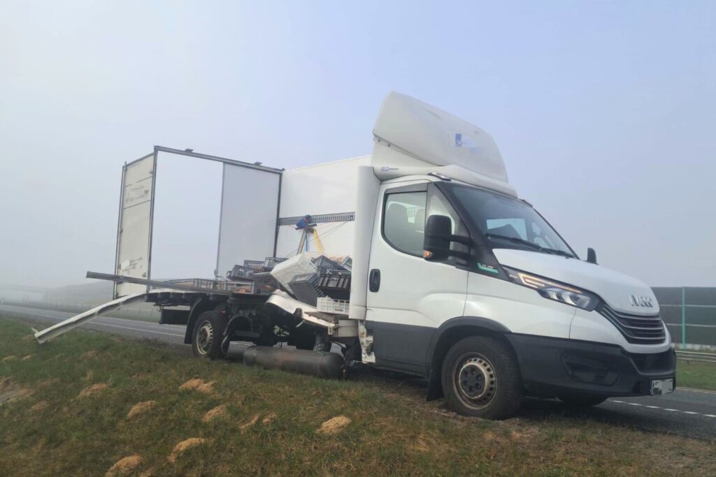 Wybuch sprężonego gazu ziemnego w Daily CNG na S7