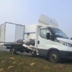 Wybuch sprężonego gazu ziemnego w Daily CNG na S7