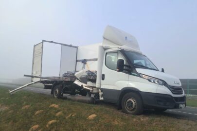 Wybuch sprężonego gazu ziemnego w Daily CNG na S7