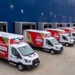 89 Fordów Transitów z 2-komorowymi izotermami dla Auchan Polska