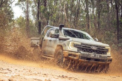 Ford Ranger Super Duty – 8000 kg DMCZ i bak na 130 litrów