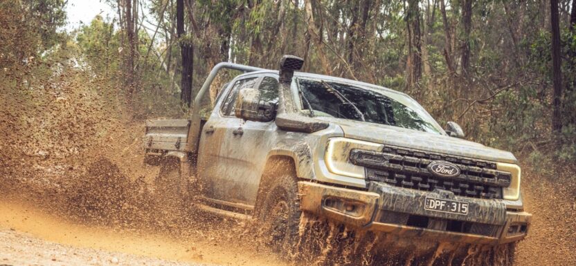 Ford Ranger Super Duty - 8000 kg DMCZ i bak na 130 litrów