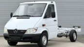 Ale się uchował! 25-letni Sprinter 208 CDI z przebiegiem 22 km