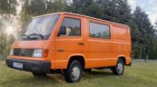 Mercedes-Benz MB80 z 1994 roku z przebiegiem 125 335 km