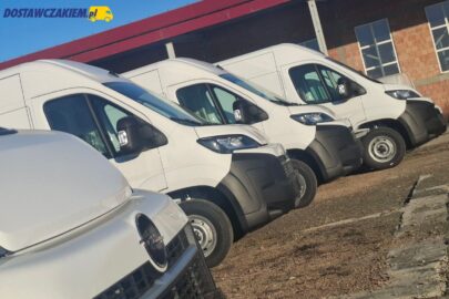 Rejestracje nowych LCV w kwietniu 2026 – ranking TOP 15