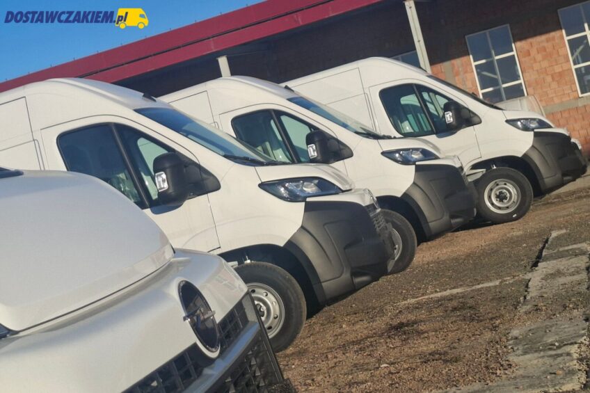 Rejestracje nowych LCV w kwietniu 2026 – ranking TOP 15