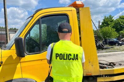 Siadł za kierownicą autolawety mając ponad 4 promile